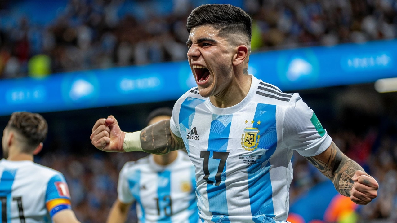 Прогноз на матч Аргентина против Эквадора в Кубке Америки 5 июля 2024 года